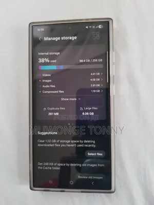 Samsung Galaxy S24 Ultra 256 GB Graphite