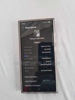 Samsung Galaxy S24 Ultra 256 GB Graphite