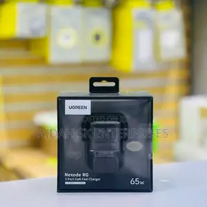 Ugreen Nexode RG 65W 3-Port GaN Fast Charger,