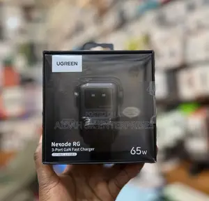 Ugreen Nexode RG 65W 3-Port GaN Fast Charger,