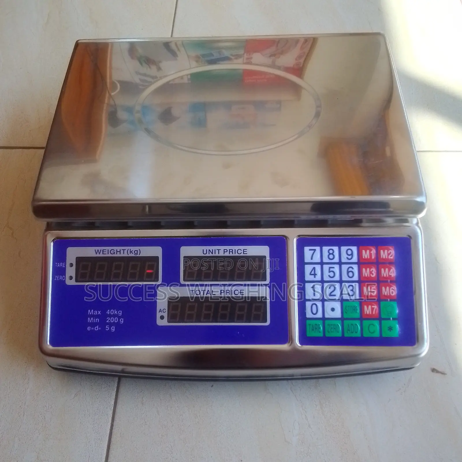 Authentic Digital Weighing Scale 40kg Weigh Accurate Weighing Scale