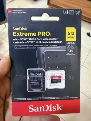 512gb Sandisk Extreme Pro Microsdxctm Uhs-I Card