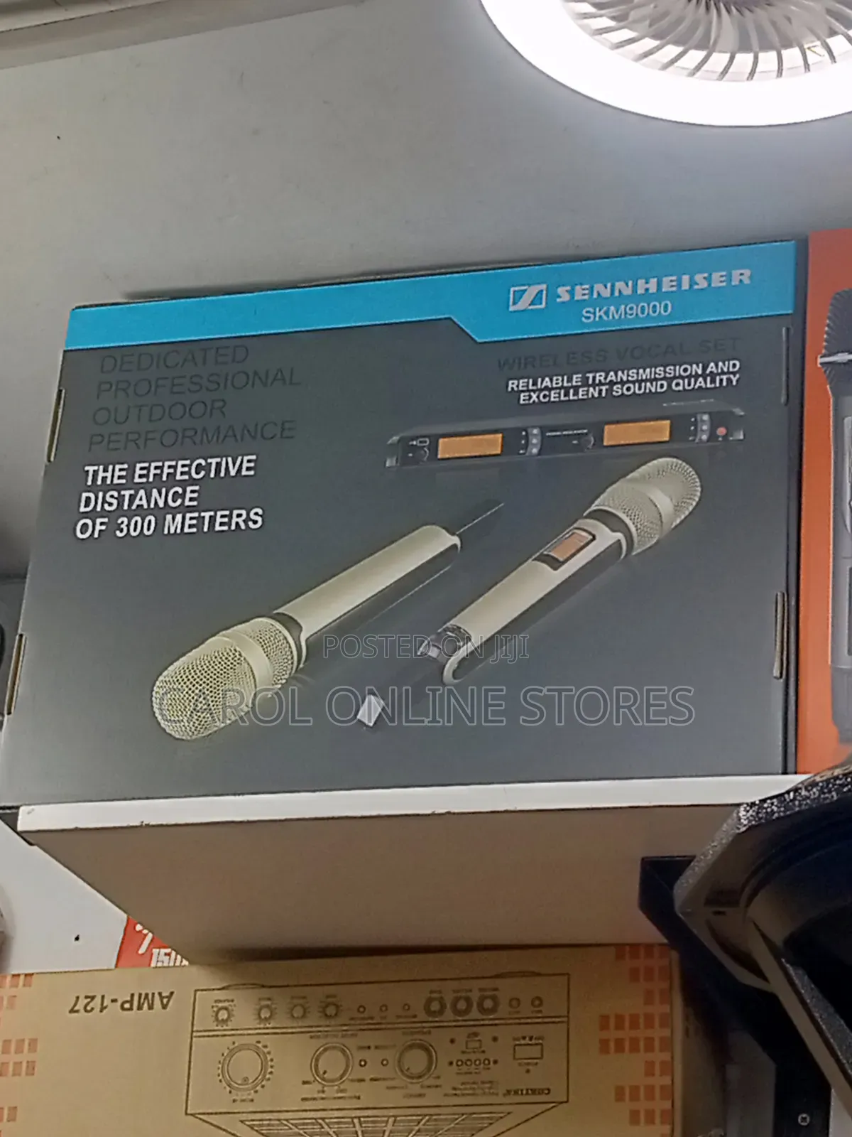 Sennheiser SKM 9000 Wireless Microphone Up to 300mitres Range