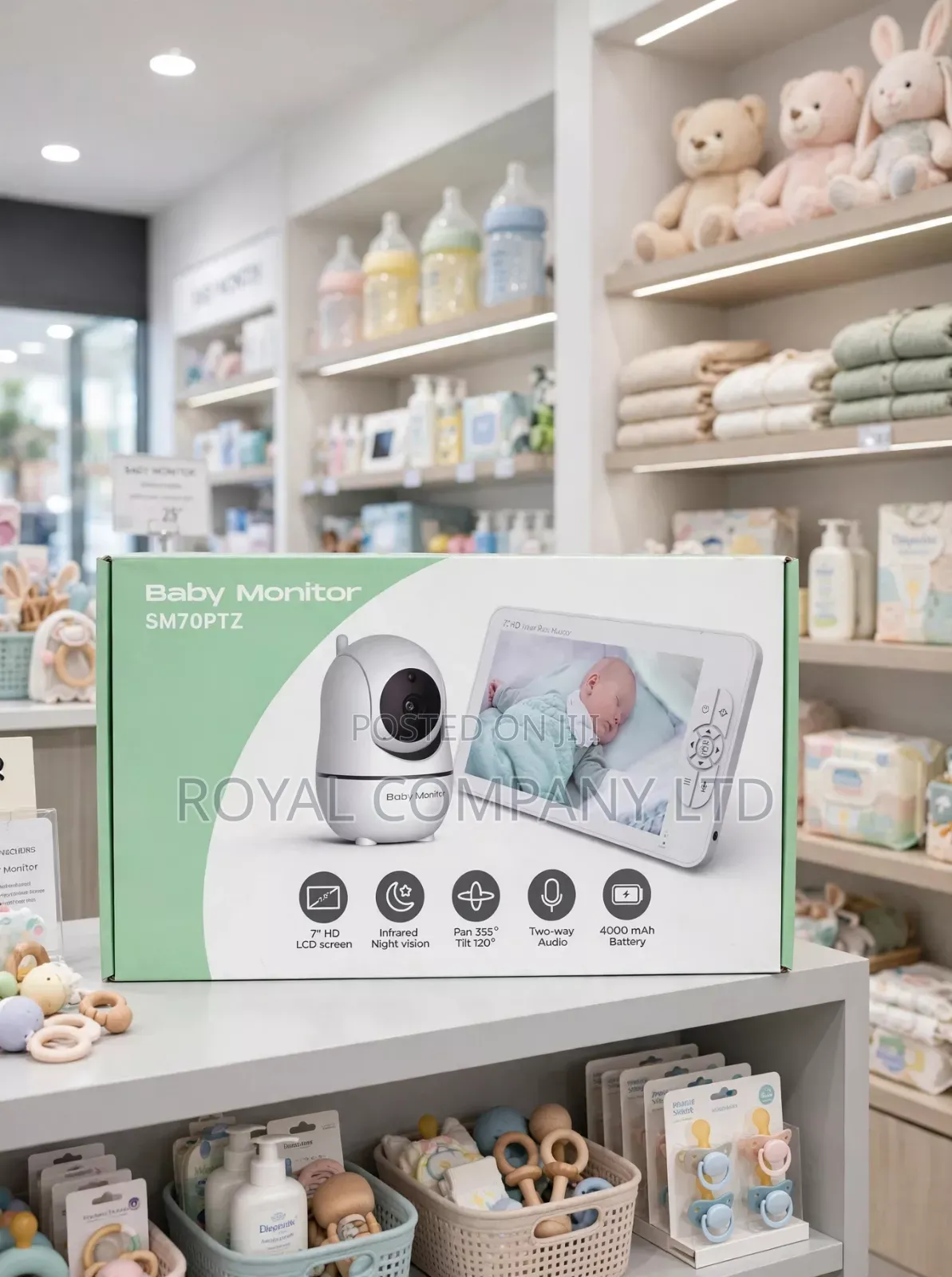 Baby Monitor Sm70PTZ