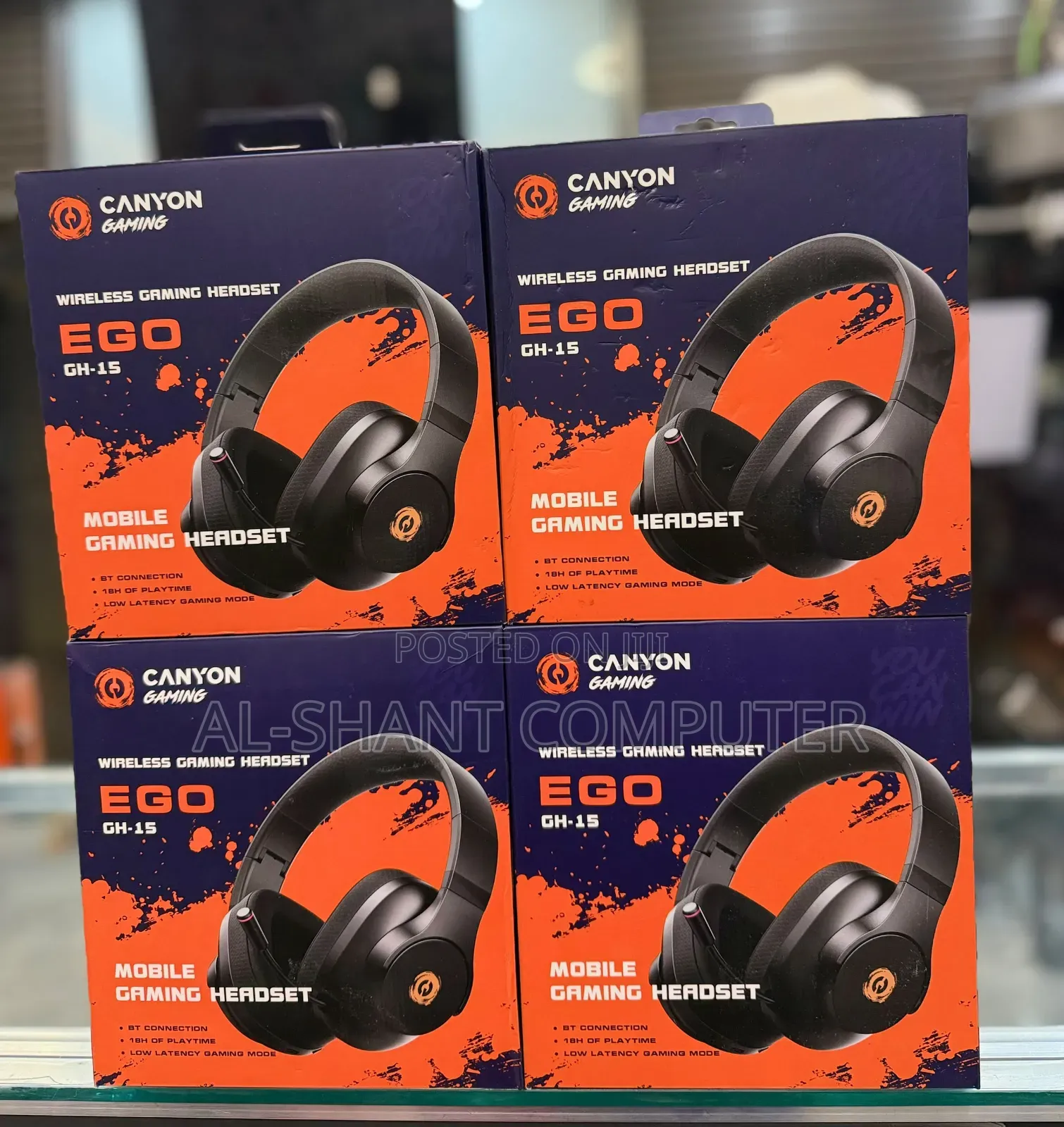 Canyon Wireless Gaming Headset