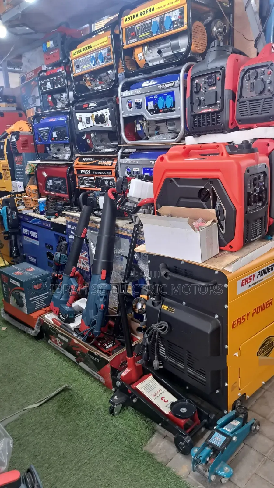 Diesel Generators Are Available in All Sizes