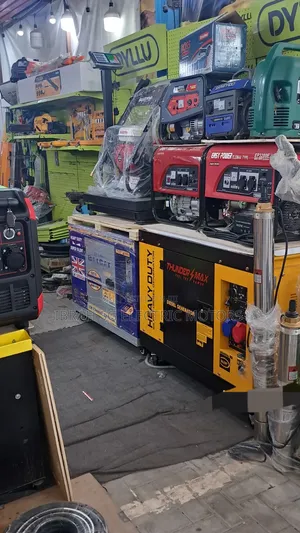 Diesel Generators Are Available in All Sizes