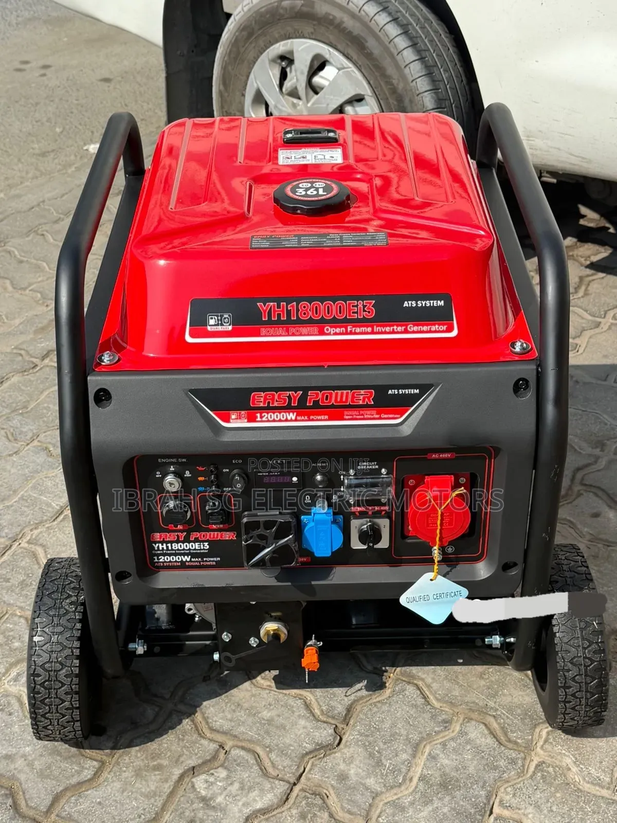 Diesel Generators Are Available in All Sizes