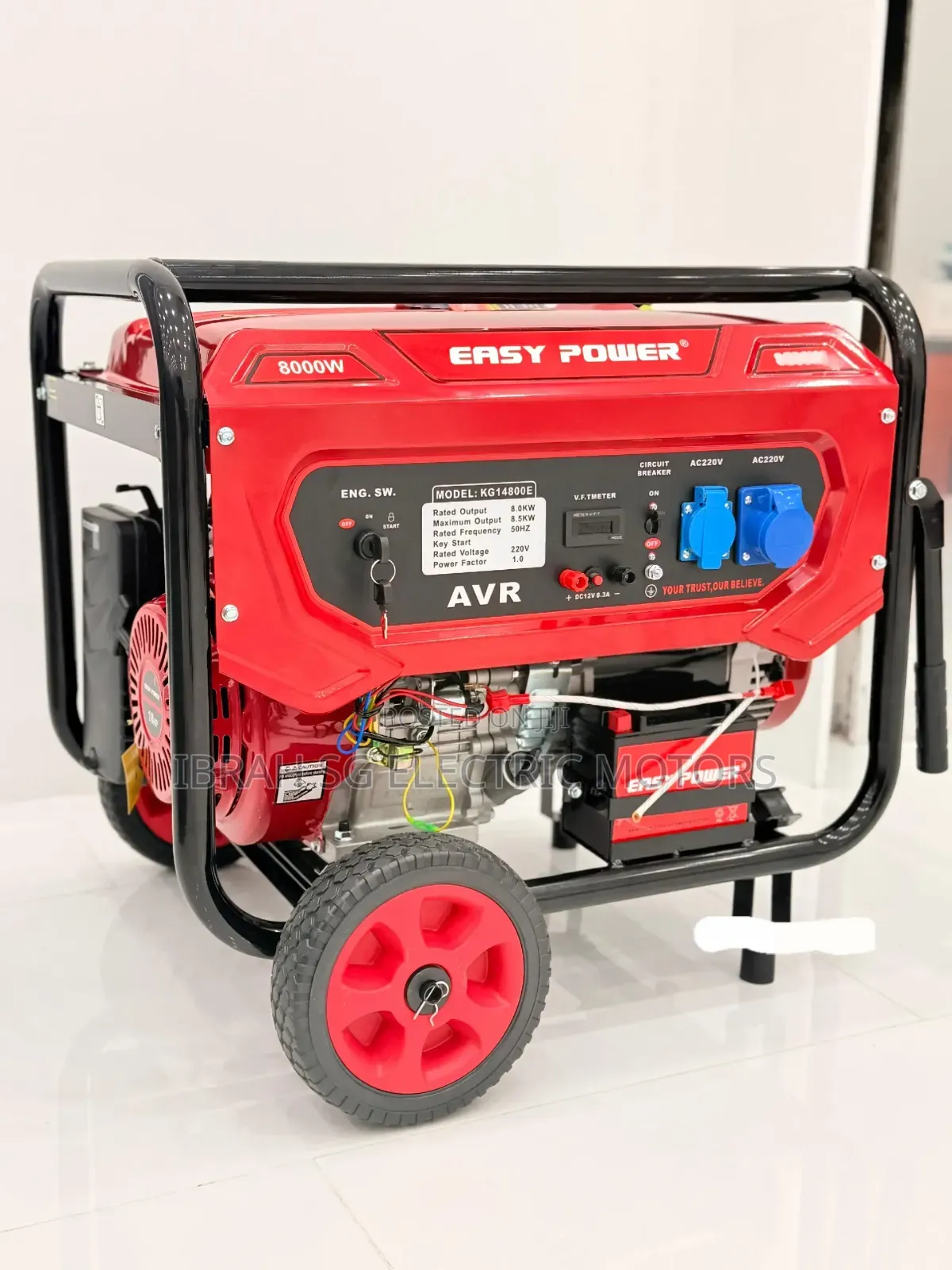 Diesel Generators Are Available in All Sizes