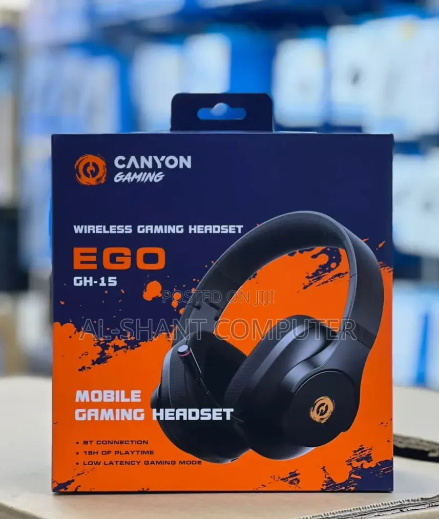 Canyon Wireless Gaming Headset