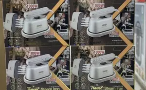 DSP 1000W Portable Travel Steam Iron 140ml