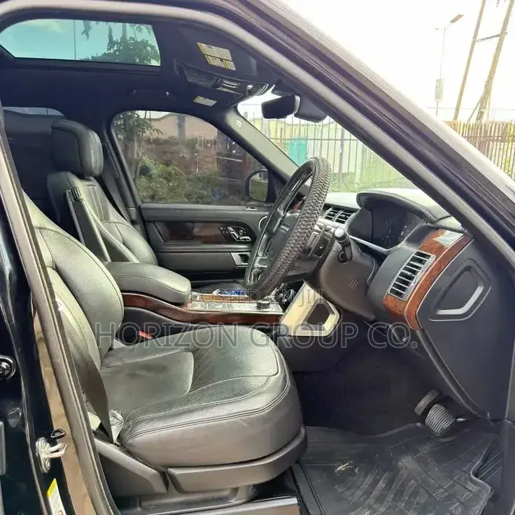 Land Rover Range Rover Vogue 2020 Black