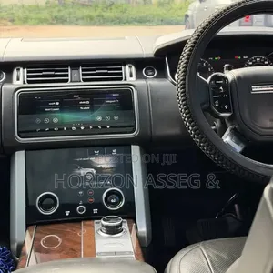 Land Rover Range Rover Vogue 2020 Black