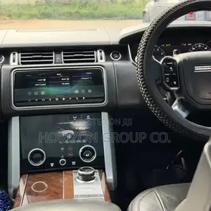 Land Rover Range Rover Vogue 2020 Black