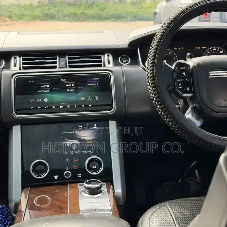 Land Rover Range Rover Vogue 2020 Black