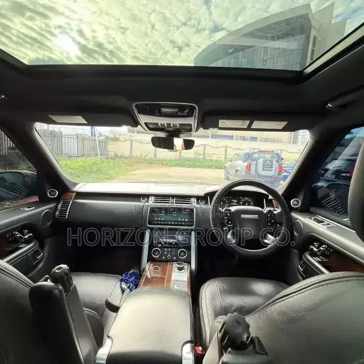 Land Rover Range Rover Vogue 2020 Black
