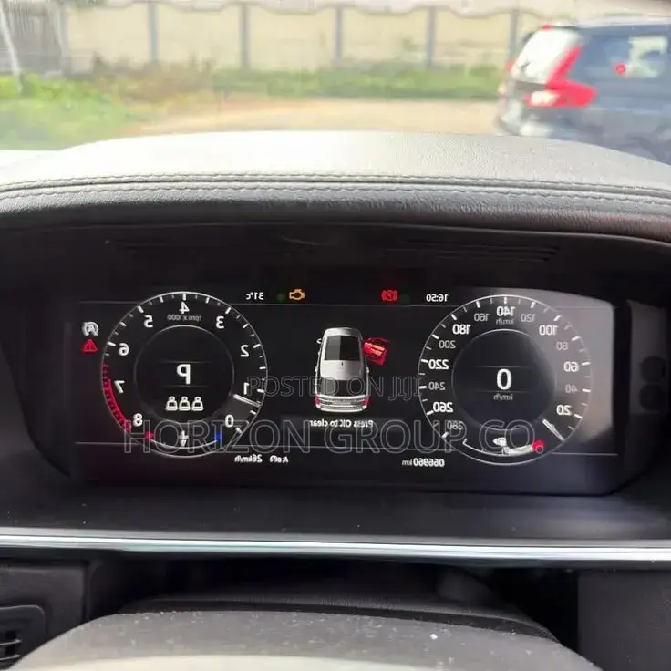 Land Rover Range Rover Vogue 2020 Black