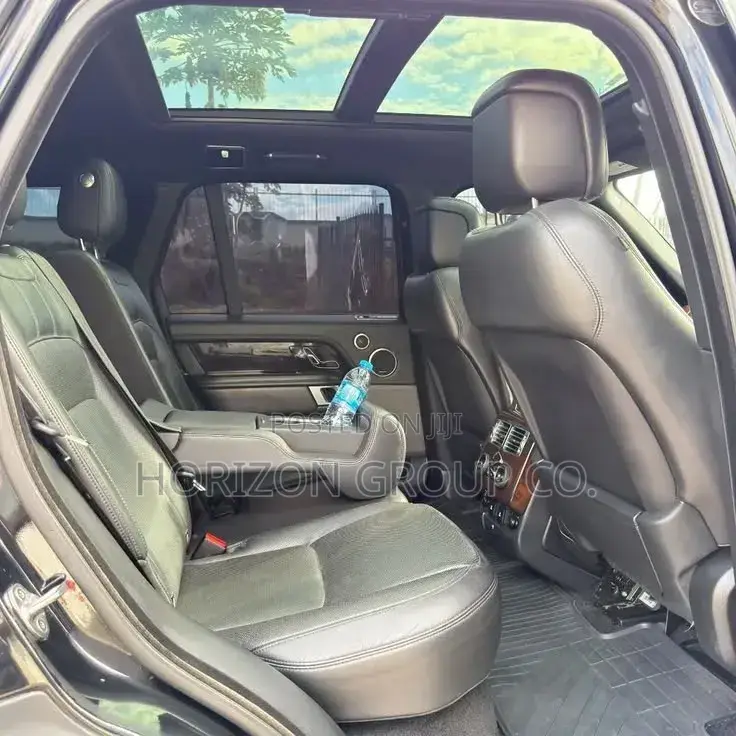 Land Rover Range Rover Vogue 2020 Black