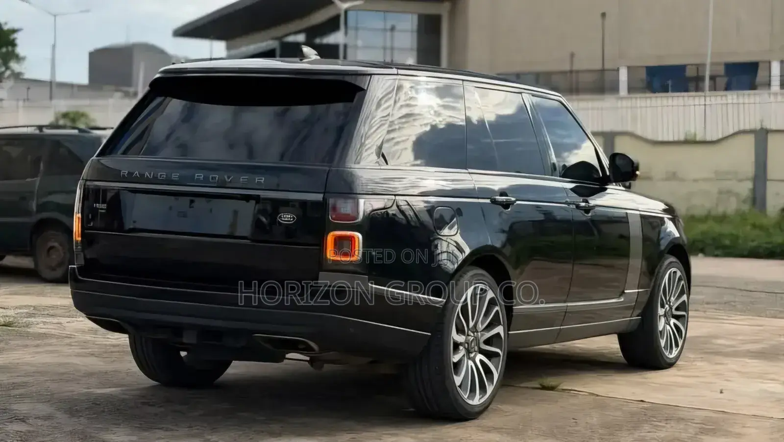 Land Rover Range Rover Vogue 2020 Black