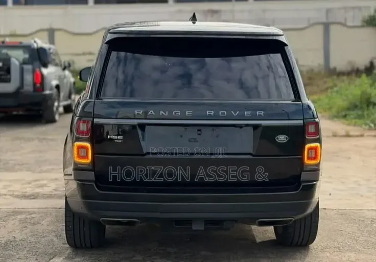 Land Rover Range Rover Vogue 2020 Black