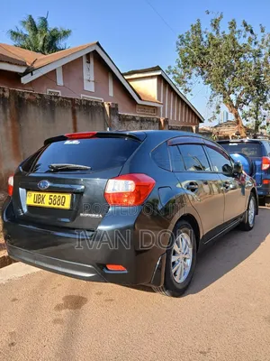 Subaru Impreza 1.6 Sport 2012 Black