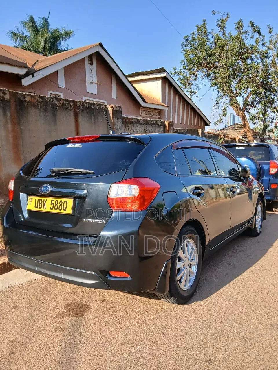 Subaru Impreza 1.6 Sport 2012 Black