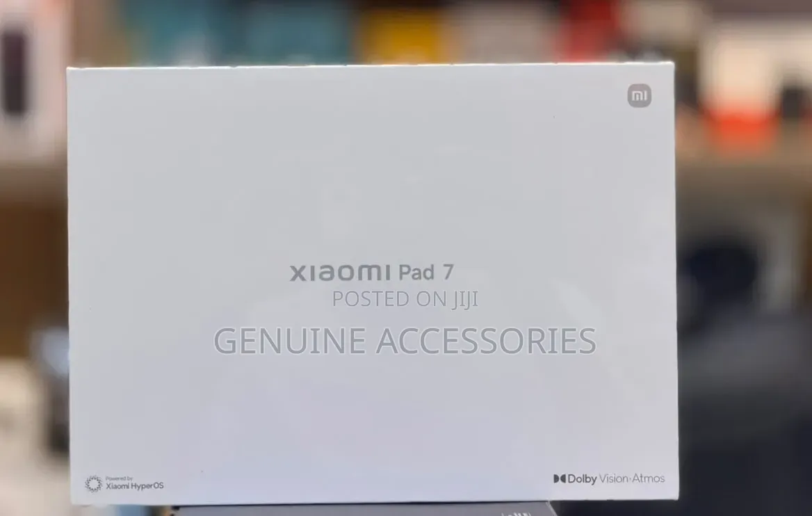 New Xiaomi Pad 7 256 GB Black