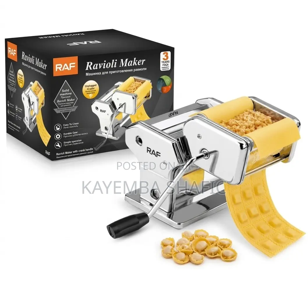• RAF R.6670 Manual Stainless Steel Ravioli Maker Pasta Machine