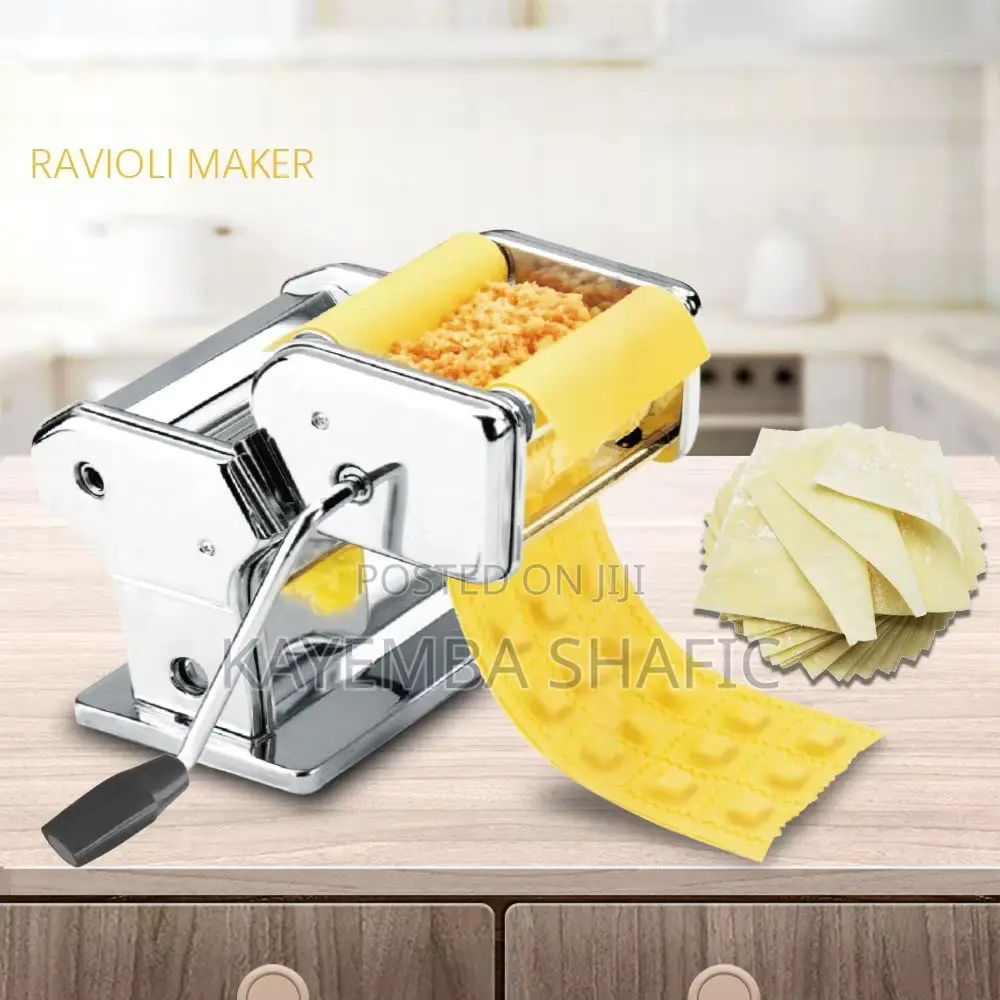 • RAF R.6670 Manual Stainless Steel Ravioli Maker Pasta Machine