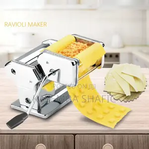 • RAF R.6670 Manual Stainless Steel Ravioli Maker Pasta Machine