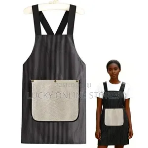 Adjustable Waterproof Apron With Pockets
