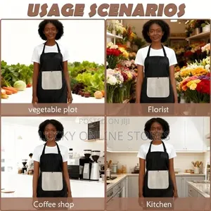 Adjustable Waterproof Apron With Pockets