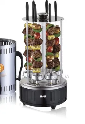RAF R.8630 3-in-1 Electric Skewer Grill