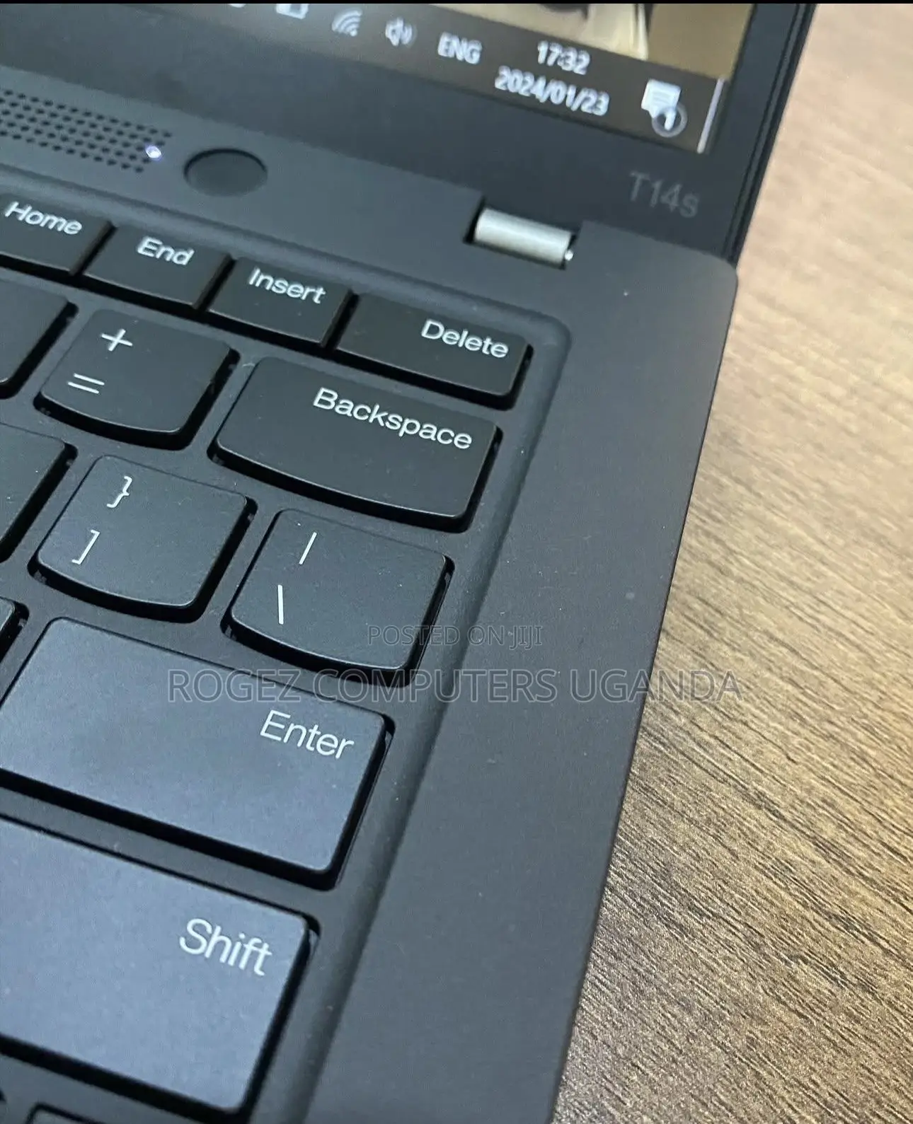 New Laptop Lenovo ThinkPad T14s Gen 2 16GB Intel Core i5 SSD 256GB