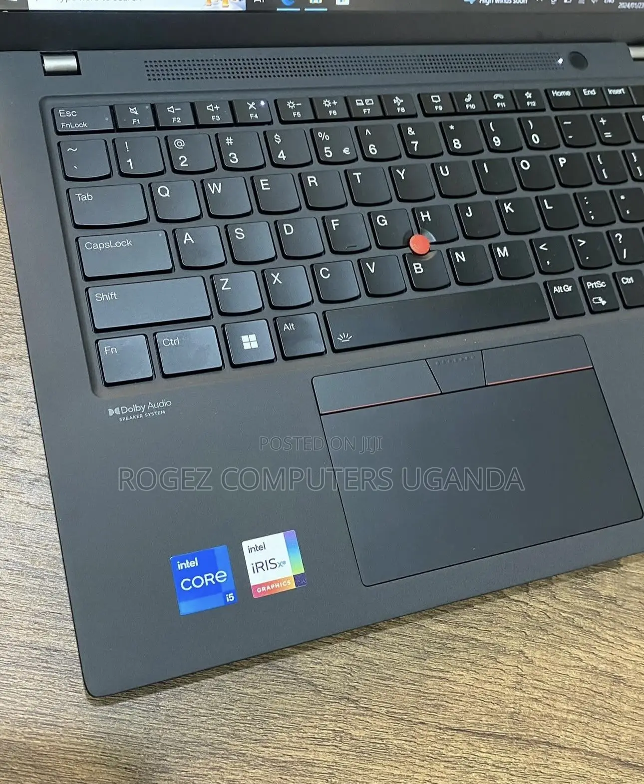 New Laptop Lenovo ThinkPad T14s Gen 2 16GB Intel Core i5 SSD 256GB
