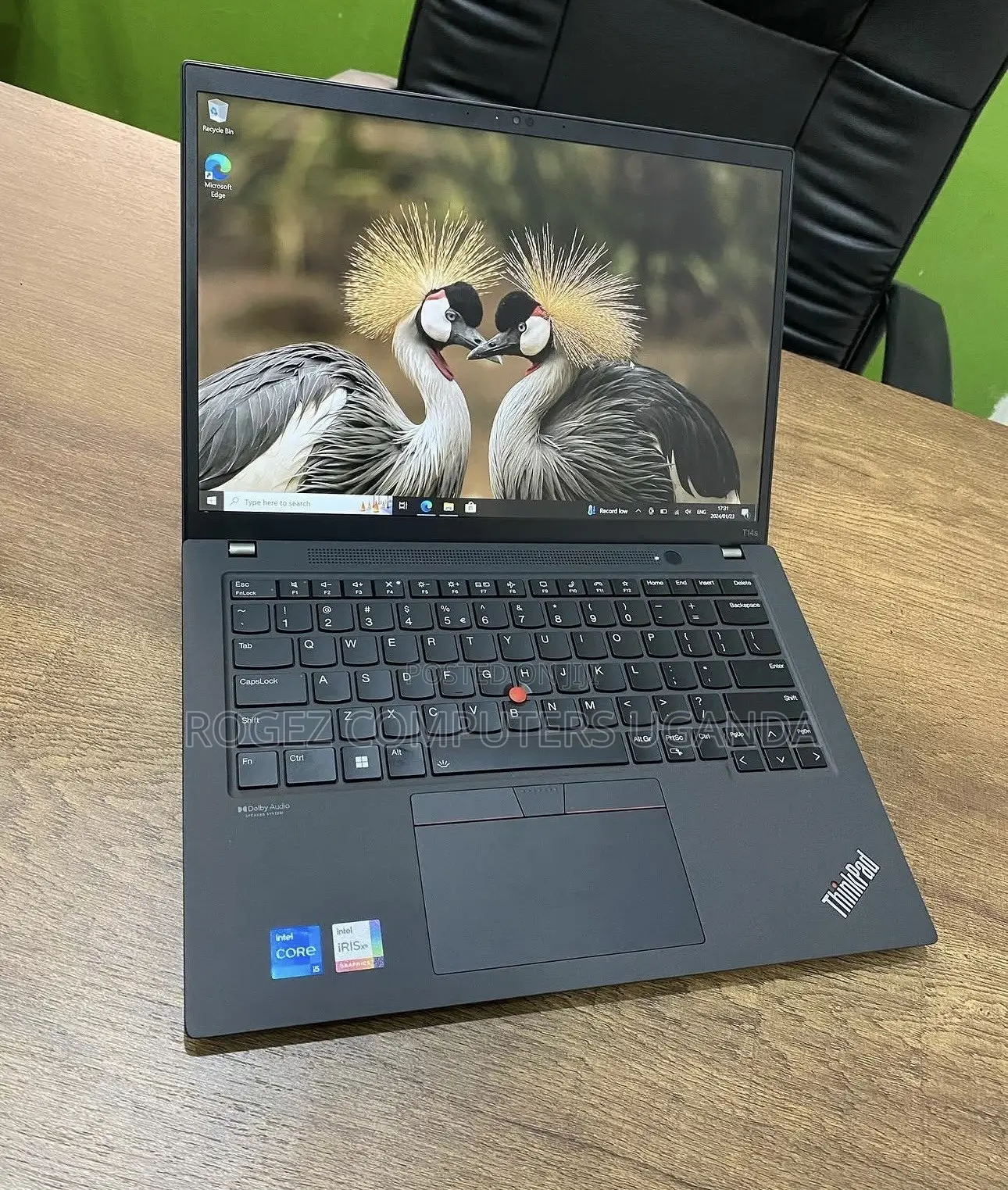 New Laptop Lenovo ThinkPad T14s Gen 2 16GB Intel Core i5 SSD 256GB