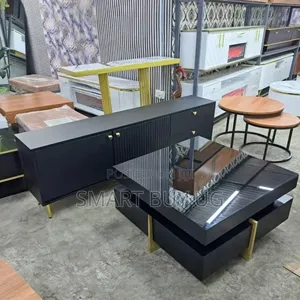 TV Stand/Center Table/Glass Center Table/Wall Unit TV Stands 6ft