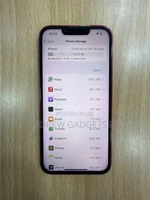 Apple iPhone 13 128 GB Red