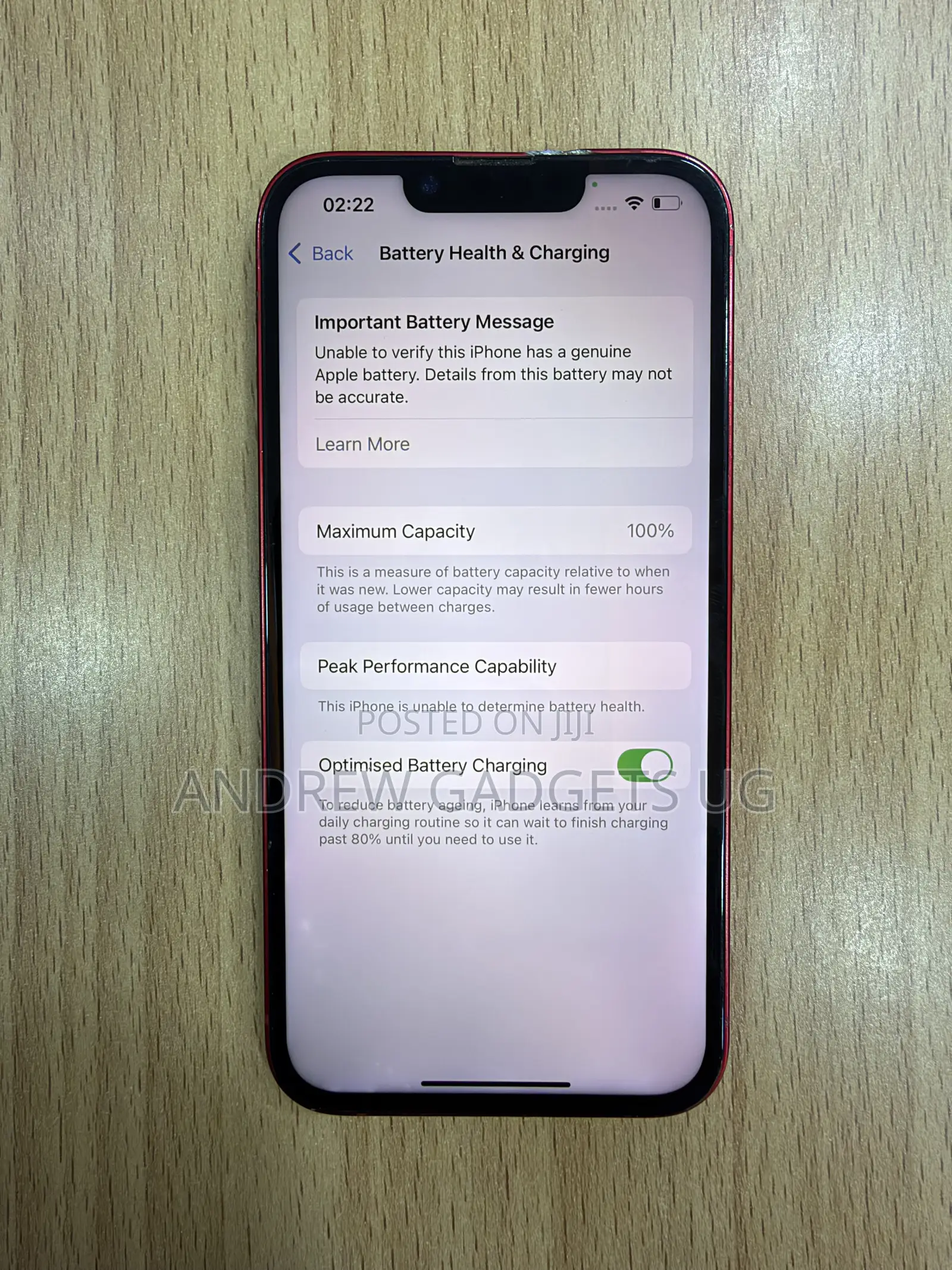 Apple iPhone 13 128 GB Red