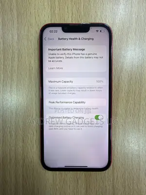 Apple iPhone 13 128 GB Red