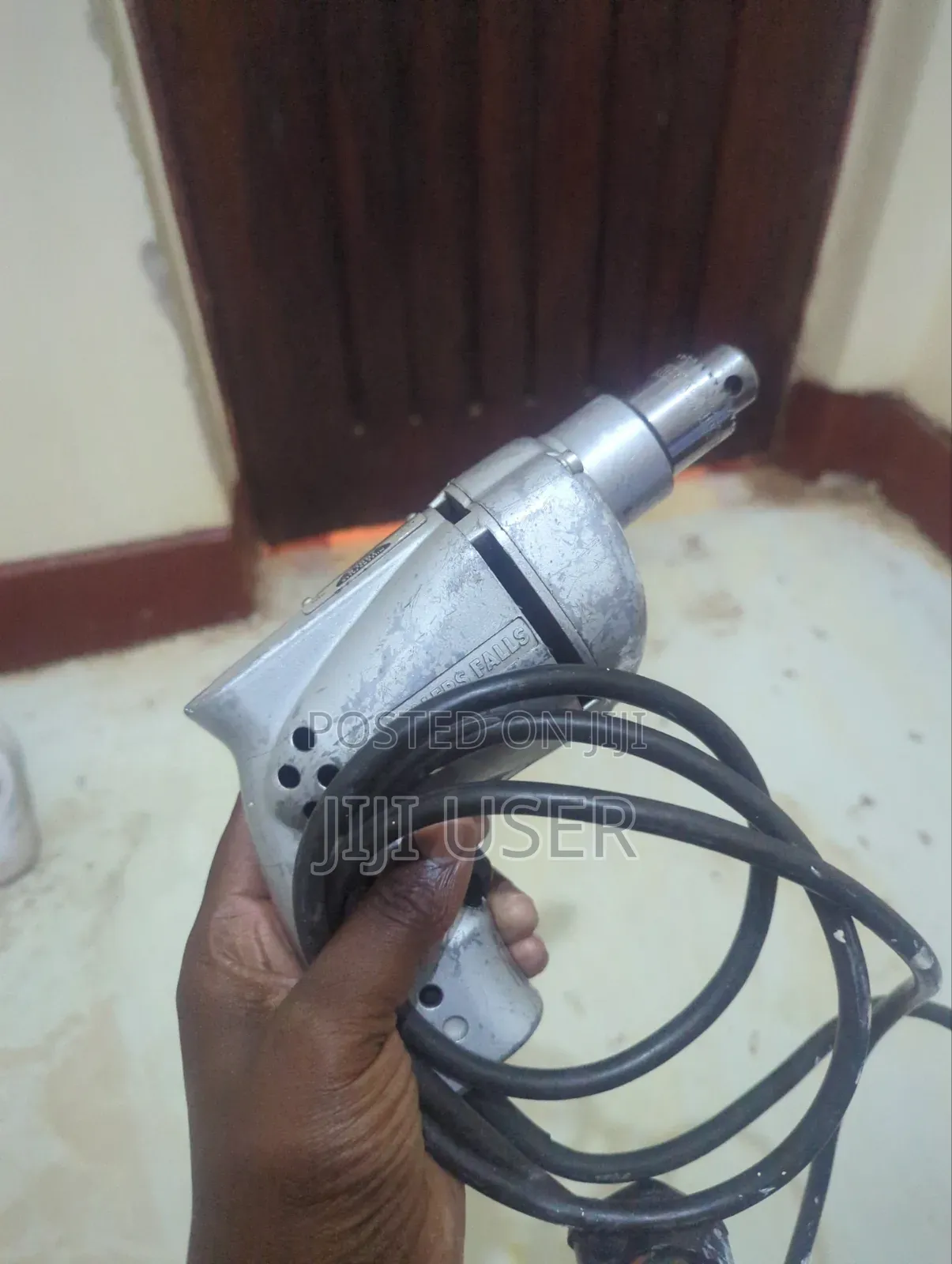 Vintage Aluminum Driller
