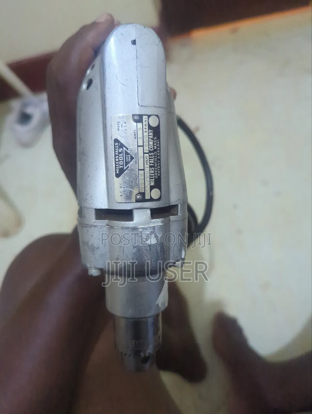 Vintage Aluminum Driller