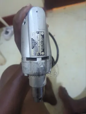 Vintage Aluminum Driller