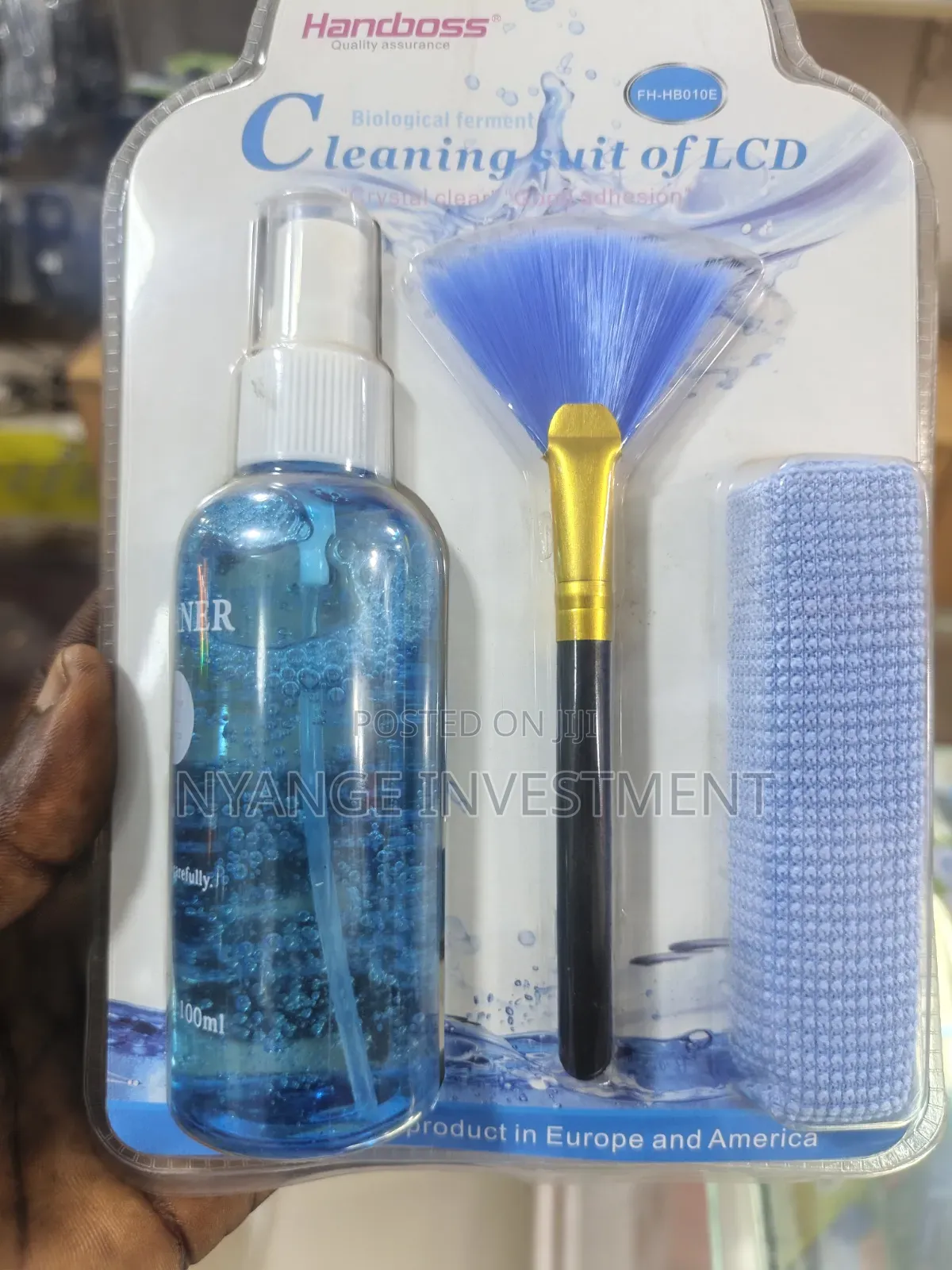 Handboss Cleaning Suit of LCD (Model: FH-HB010E)