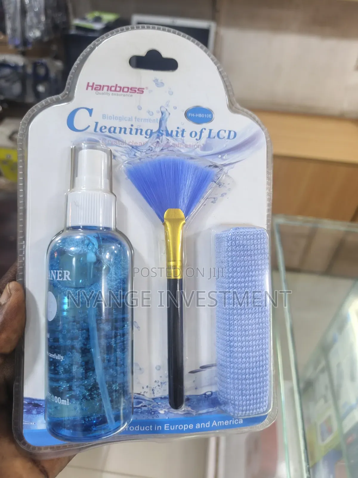 Handboss Cleaning Suit of LCD (Model: FH-HB010E)