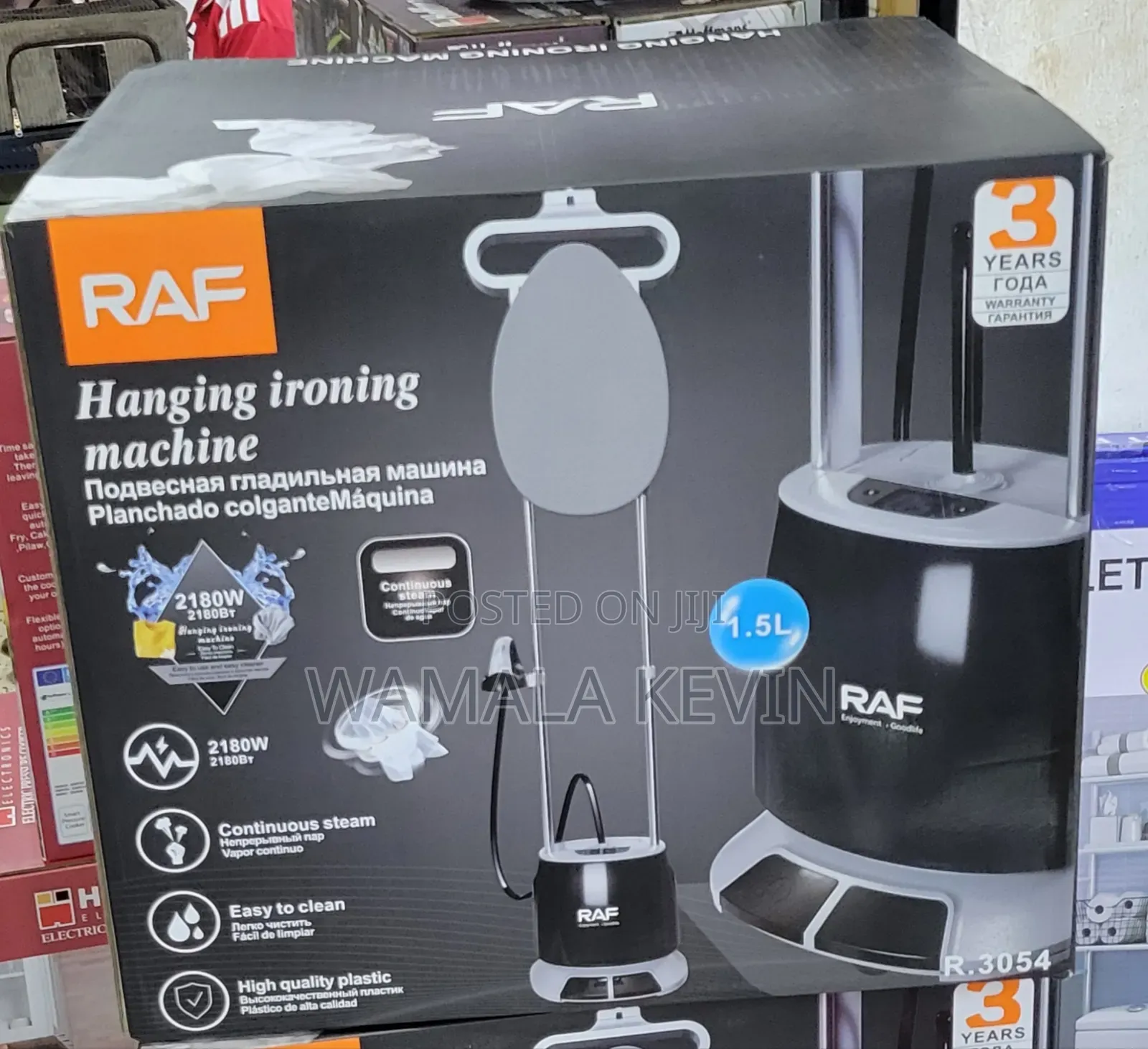Hanging Ironing Machine