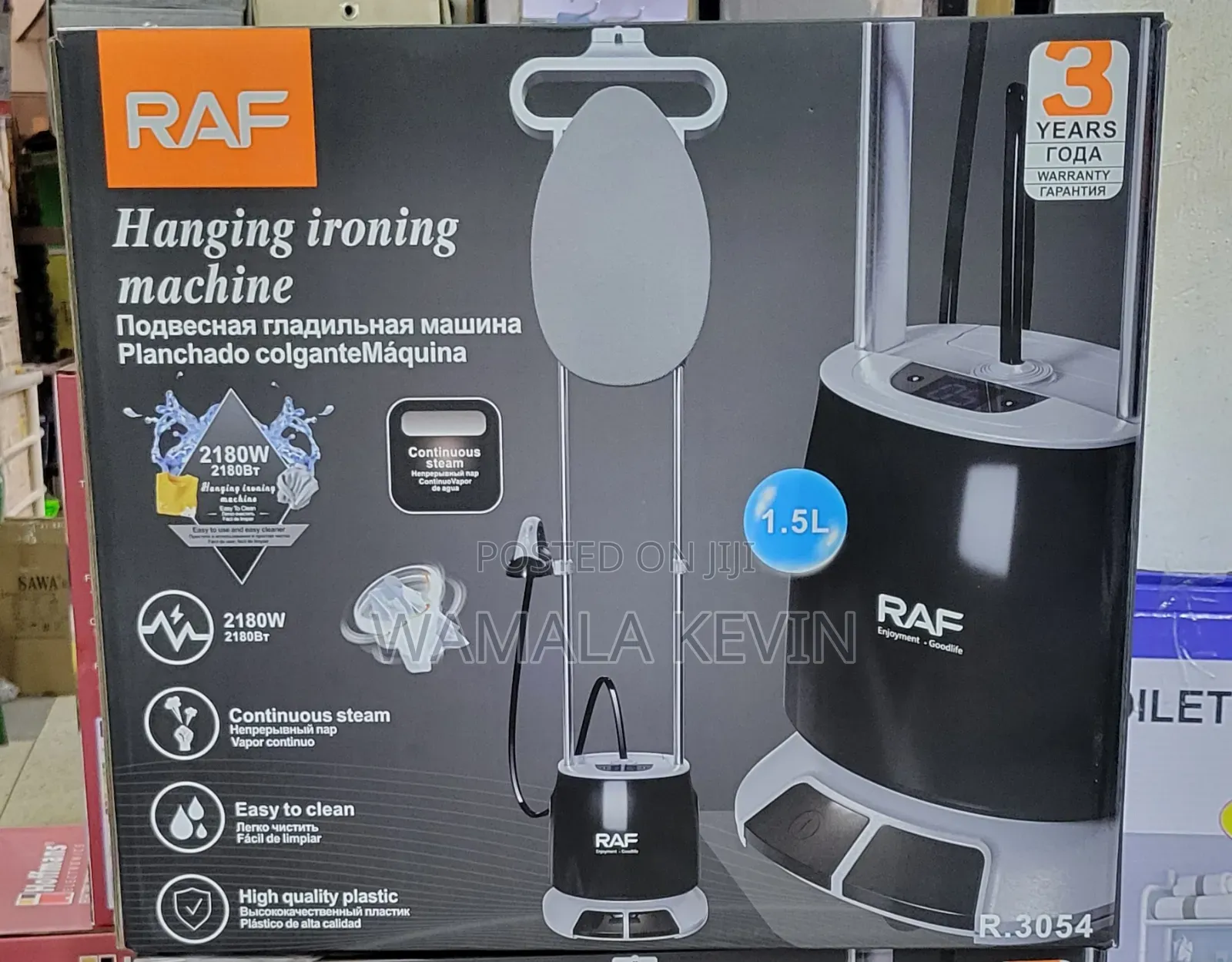 Hanging Ironing Machine