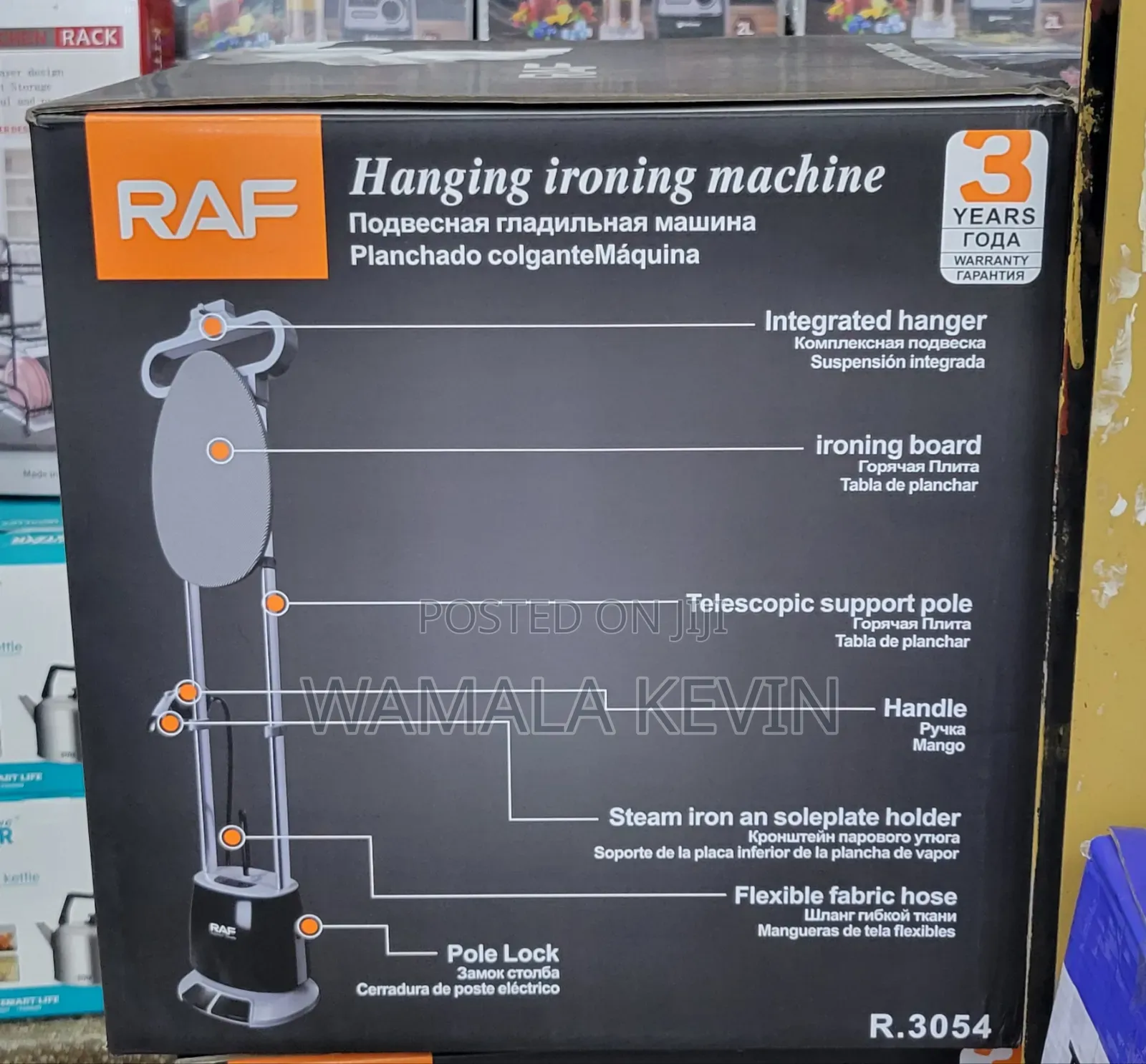 Hanging Ironing Machine