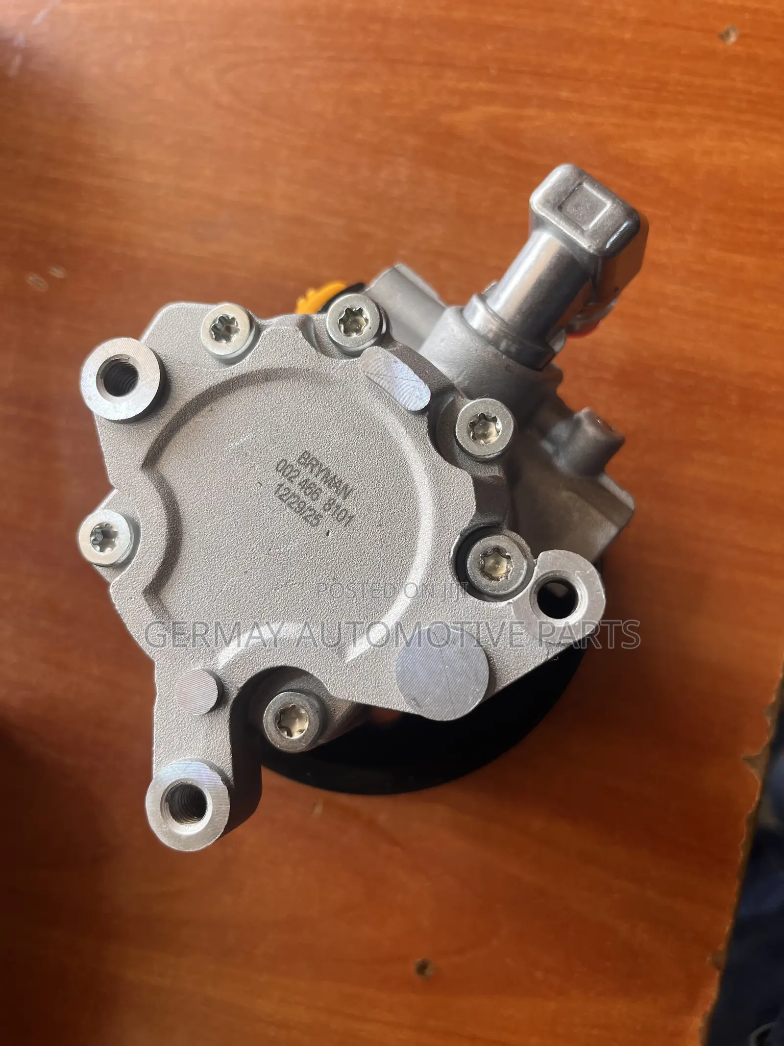 Power Steering Pump for Mercedes M112, M113 Ml, C Class, E Class