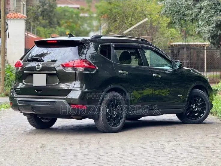 Nissan X-Trail 2.0 Hybrid AWD 2018 Teal